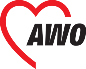 awo_logo ARBEITERWOHLFAHRT MANNHEIM WALDHOF / GARTENSTADT / LUZENBERG
